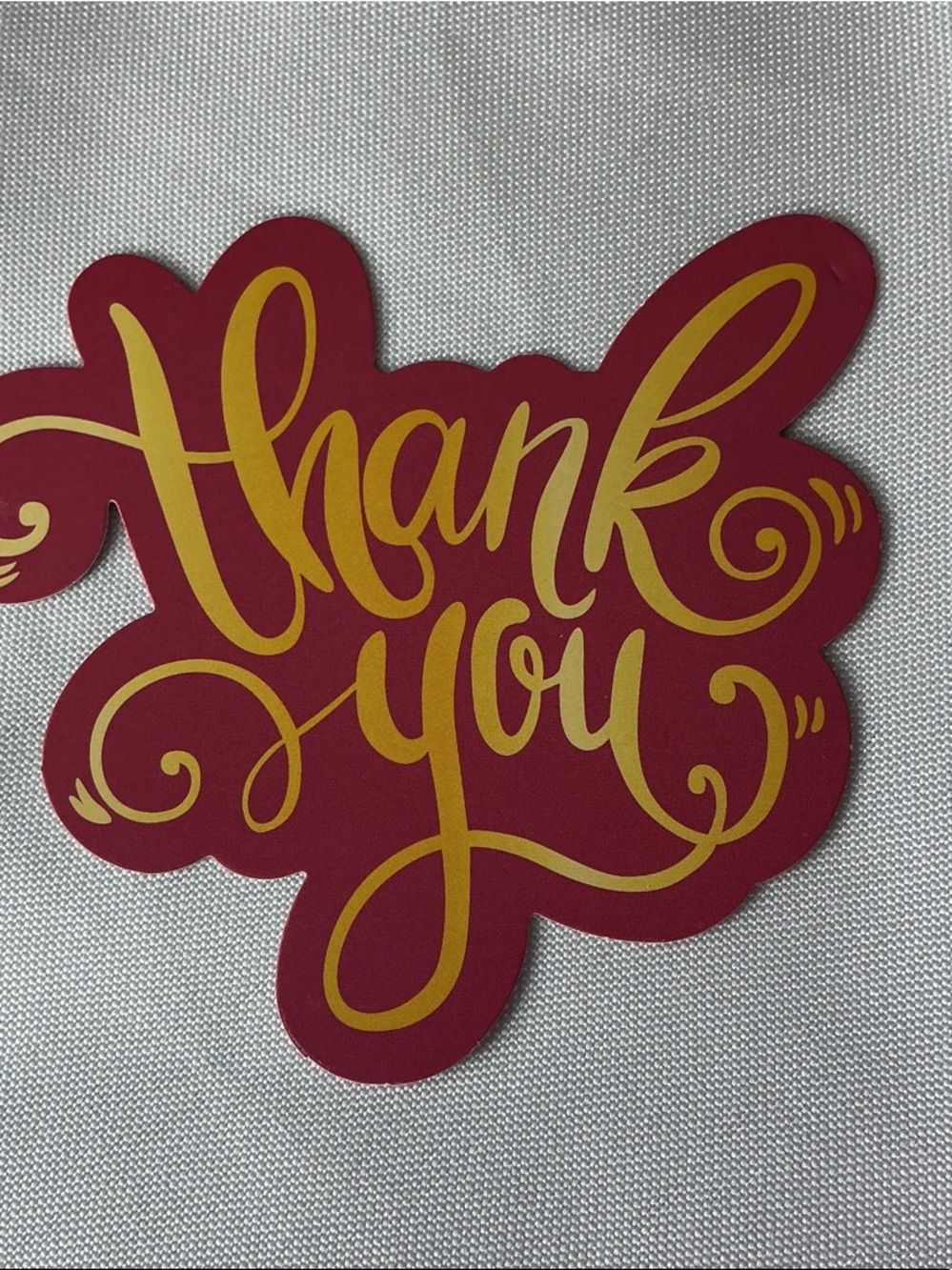 ★ 25 Thank You Cards Small Business Package Inserts Double Sided